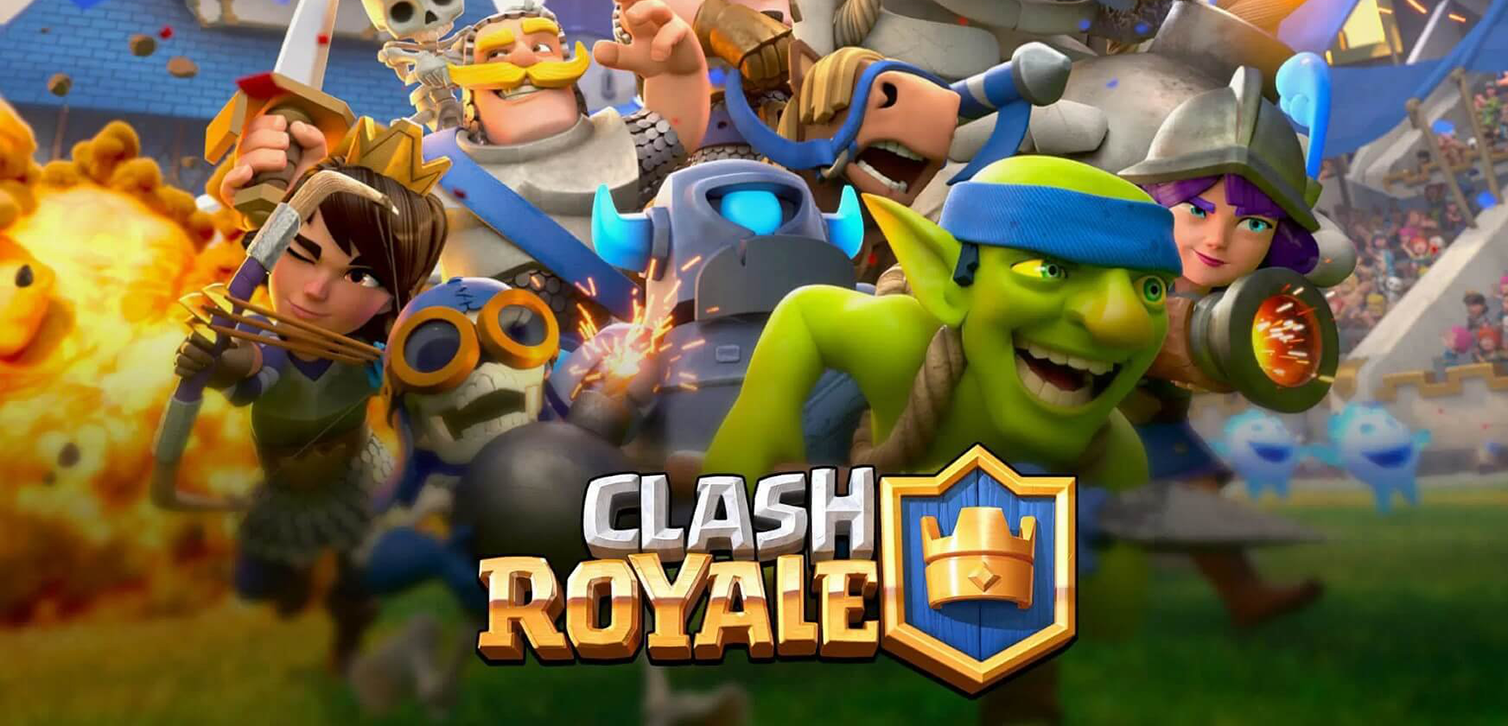 Banner Clash Royale